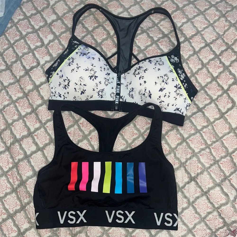 2 Victoria’s Secret bras